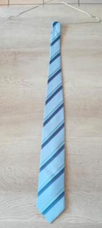 Cravate mauve lignée Mac TV, Neuf, Enlèvement ou Envoi, Autres couleurs, À motif