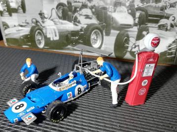 Formule 1 - 1:43 Matra, Ligier - F1 - Nu -10%, Enlèvement ou Envoi, Comme neuf, Voiture, Autres marques