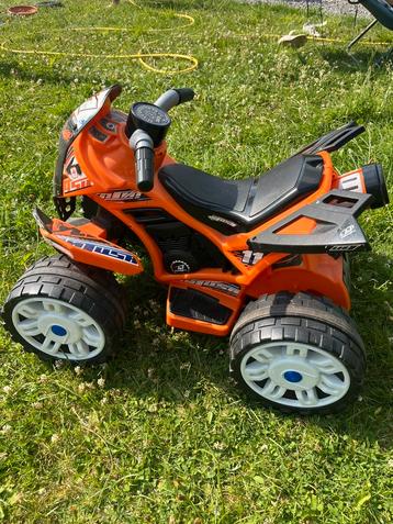 Injusa quad 6V “The Beast” beschikbaar voor biedingen