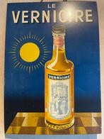 Oud blikken reclamebord, Verzamelen, Merken en Reclamevoorwerpen, Ophalen of Verzenden, Zo goed als nieuw, Reclamebord