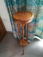 Staander, zuil, pied de stalle, massief., Huis en Inrichting, Ophalen, Zo goed als nieuw