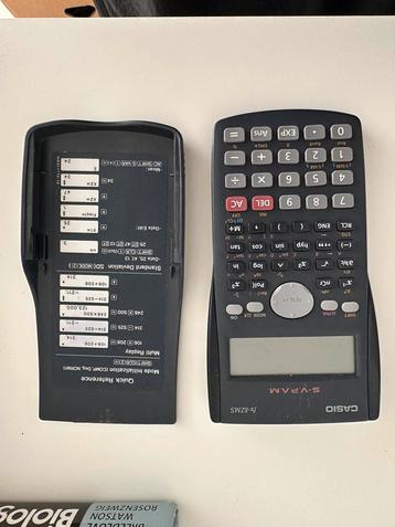 Wetenschappelijk rekenmachine Casio FX-82MS beschikbaar voor biedingen