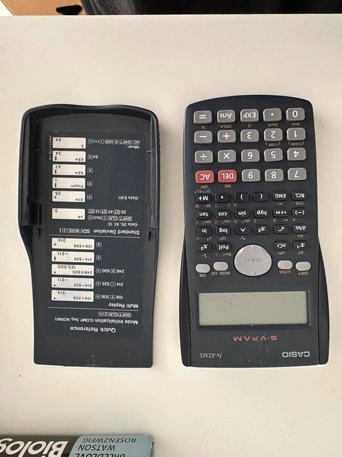 Wetenschappelijk rekenmachine Casio FX-82MS, Diversen, Rekenmachines, Gebruikt, Grafische rekenmachine, Ophalen of Verzenden