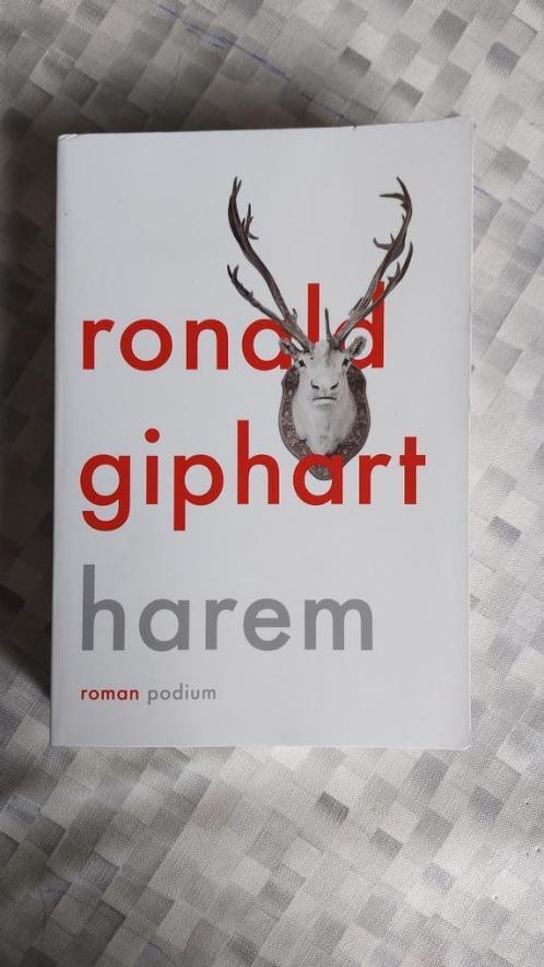 Ronald Giphart: Harem, Boeken, Romans, Zo goed als nieuw, Ophalen of Verzenden