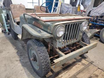 Jeep Willys CJ2A, Particulier, Achat, Jeep