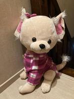 Grote pluche Chihuahua, Kinderen en Baby's, Speelgoed | Knuffels en Pluche, Ophalen of Verzenden, Nieuw, Hond