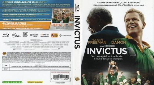 invictus(blu-ray) nieuw, Cd's en Dvd's, Blu-ray, Zo goed als nieuw, Drama, Ophalen of Verzenden