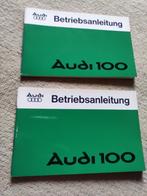 Audi 100 C2 instructieboek handleiding, Ophalen of Verzenden