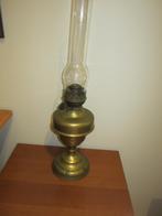 antieke olielamp, Antiek en Kunst, Ophalen, Koper of Brons