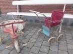 antiek kinderfietsje - driewieler & poppenkarren, Antiek en Kunst, Ophalen