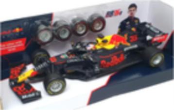 Burago 1/24, RED BULL RB16B, Max Verstappen, 2021, Enlèvement ou Envoi, Neuf, Voiture, Burago