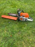 Stihl ms 261c, Ophalen