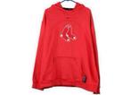 BOSTON RED SOX NIKE MLB Hoodie vintage XL heren mannen rood, Ophalen of Verzenden, Maat 56/58 (XL), Rood