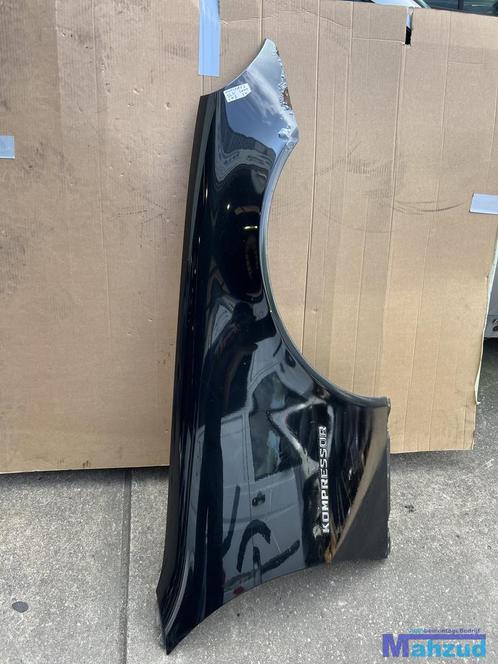 MERCEDES SLK R170 Zwart 197 Rechts voor scherm 1996-2004, Auto-onderdelen, Carrosserie, Mercedes-Benz, Voor, Rechts, Gebruikt