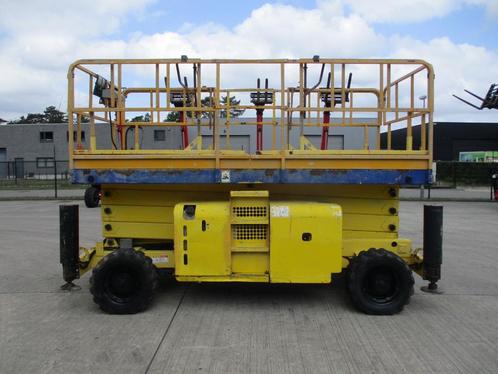 Schaarhoogwerker Haulotte H15SX (970), Doe-het-zelf en Bouw, Gereedschap | Machine-onderdelen en Toebehoren, Gebruikt, Ophalen