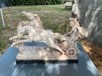 Antieke Romeinse strijdwagen, Ophalen