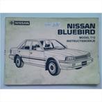 Nissan Bluebird Model T12 Instructieboekje 1986 #1 Nederland, Enlèvement ou Envoi
