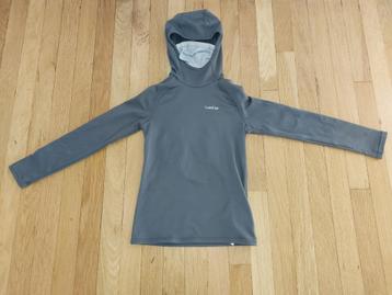 Decathlon thermo-T-shirt met capuchon, maat 10 jaar beschikbaar voor biedingen