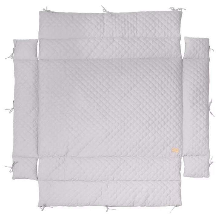 Park + bekleding, Kinderen en Baby's, Babyparken, Nieuw, Rechthoekig, In hoogte verstelbaar, Boxkleed, Wieltjes, Ophalen