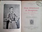 Biografie van Dom Hildebrant de Hemptinne Benedictijner 1930, Ophalen of Verzenden
