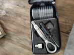 Bandenpomp met reparatiekid bmw, Auto diversen, Autogereedschap, Ophalen, Nieuw