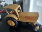 Vintage traktor, Enfants & Bébés, Jouets | Jouets en bois, Comme neuf, Enlèvement ou Envoi