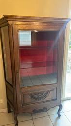 Mooie bruine kast, Huis en Inrichting, Kasten | Vitrinekasten, Ophalen, 100 tot 150 cm, Oude klassieke kast :), 150 tot 200 cm