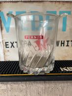 Pernod ijsemmer, Ophalen