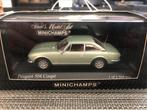 Peugeot 504 coupé 1/43 minichamps, Hobby en Vrije tijd, Ophalen, Zo goed als nieuw, Auto, MiniChamps