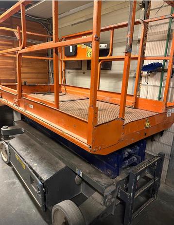 jlg schaarlift 2658se 10m, Enlèvement ou Envoi