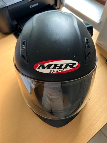 Casque moto MHR large beschikbaar voor biedingen