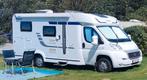 Hobby Siesta V65 GE, Caravans en Kamperen, Mobilhomes, Ringverwarming, Hobby, Hordeur, Diesel