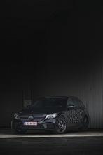 Meecedes-benz c300de, Auto's, Mercedes-Benz, Automaat, 4 cilinders, Zwart, Leder