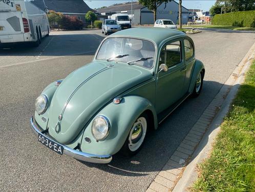 Volkswagen Kever 1967, Auto's, Oldtimers, Bedrijf, Volkswagen, Benzine, Stadsauto, Handgeschakeld, Zwart, Achterwielaandrijving