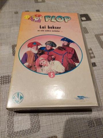 Plop - Lui bokser en vele andere verhalen - VHS, Enlèvement ou Envoi, Tous les âges, Programmes et films pour enfants, Autres types