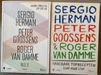 Sergio Herman, Peter Goossens en Roger van Damme, Boeken, Kookboeken, Ophalen of Verzenden, Zo goed als nieuw