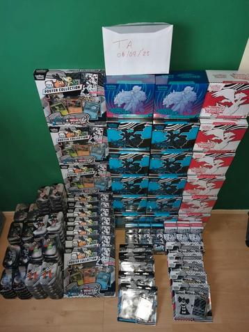 Pokémon TCG Collectie - Black Bolt White Flare beschikbaar voor biedingen