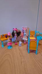 Enchantimals set, Ophalen of Verzenden, Zo goed als nieuw