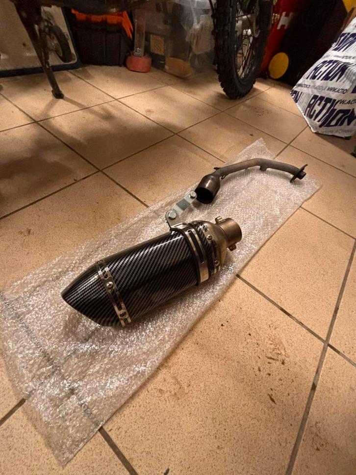 Ligne d’échappement complète sur mesure – moteur GY6 137QMA, Auto-onderdelen, Uitlaatsystemen, Nieuw, Ophalen