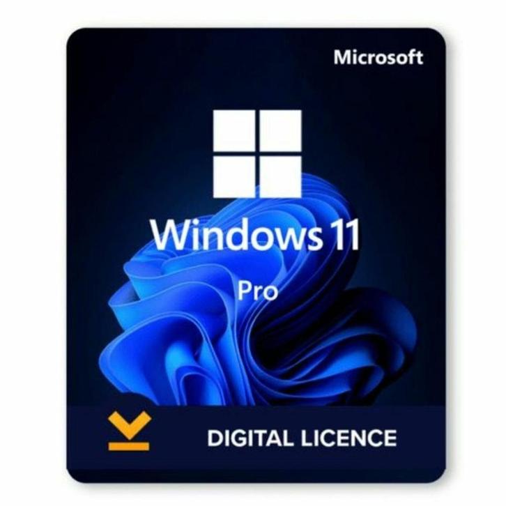 Windows 11 PRO - Clé de licence, Informatique & Logiciels, Logiciel Office, Neuf, Windows, Enlèvement