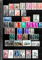SPANJE postzegels, Ophalen of Verzenden, Gestempeld