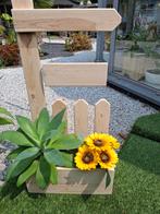 Nieuwe sterke houten bloembak voor binnen
Tot hoogte 1 m
Bre, Ophalen, Nieuw, Binnen
