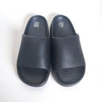 Heren slippers effen zwart 41, Kleding | Heren, Schoenen, Slippers, Verzenden, Zwart, Nieuw
