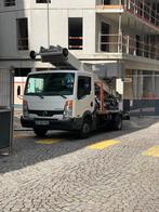 Cabstarlift Bocker 27m, Auto's, Bestelwagens en Lichte vracht, Wit, Bruin, Particulier, 2 deurs