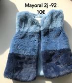 Mouwloos vestje Mayoral 2 jaar blauw, Overige typen, Mayoral, Meisje, Ophalen of Verzenden