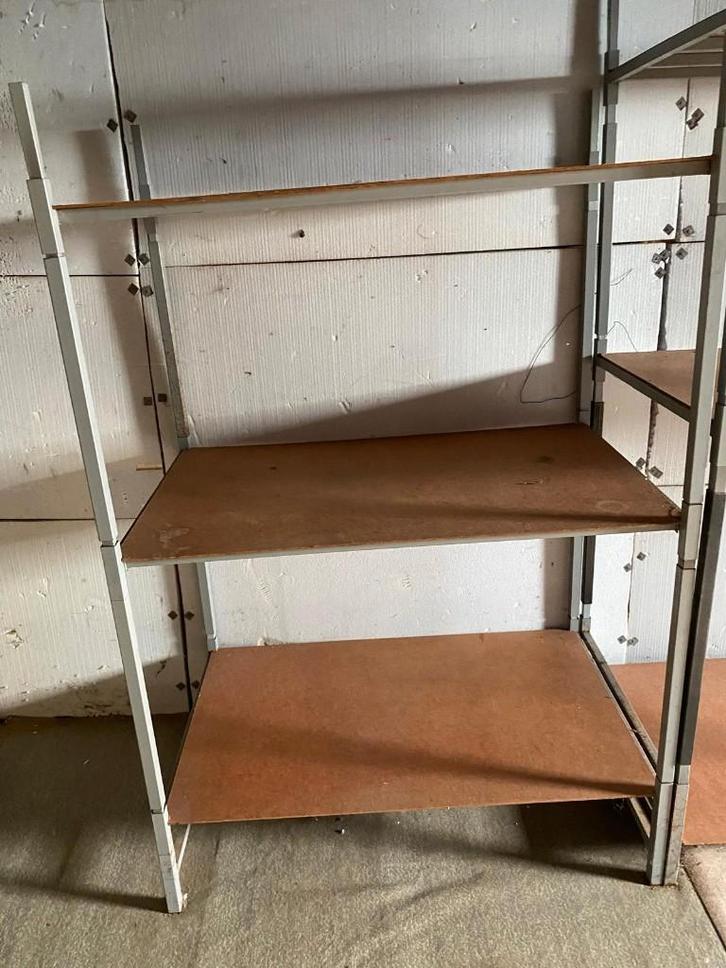 metalen rekken, Maison & Meubles, Armoires | Étagères, Enlèvement ou Envoi