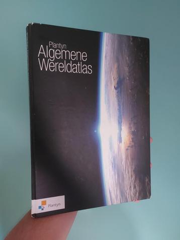 Plantyn Algemene Wereldatlas, Livres, 2000 à nos jours, Enlèvement, Utilisé, Carte géographique