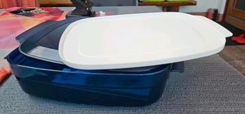 Nieuwe microcook rechthoekig van 1.7 liter tupperware  beschikbaar voor biedingen