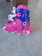 Roze skeelers Oxelo maat 28-30, Sport en Fitness, Skeelers, Gebruikt, Kinderen, Inline skates 4 wielen, Ophalen