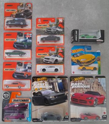 Matchbox/Hot Wheels/Majorette - Dodge, Ophalen of Verzenden, Nieuw